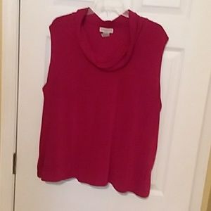 ❤SALE!! Notations red blouse